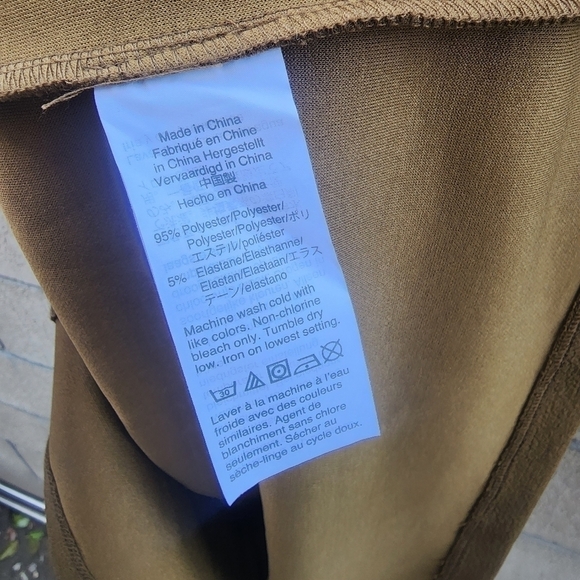 𝅺Madewell Texture & Thread Crepe Balloon-Sleeve Dress Womens Size S - Picture 4 of 11